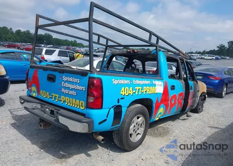2006 Chevrolet Silverado C1500 z USA, uszkodzony, nr VIN 2GCEC13T761131643